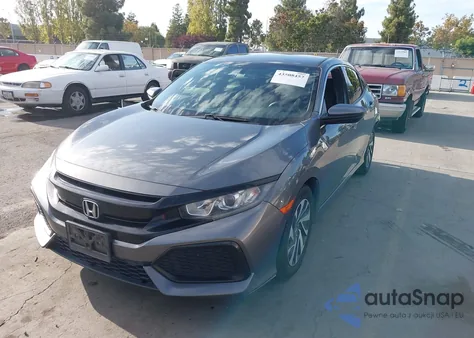 2017 Honda Civic Lx from USA, damaged, VIN SHHFK7H24HU419855